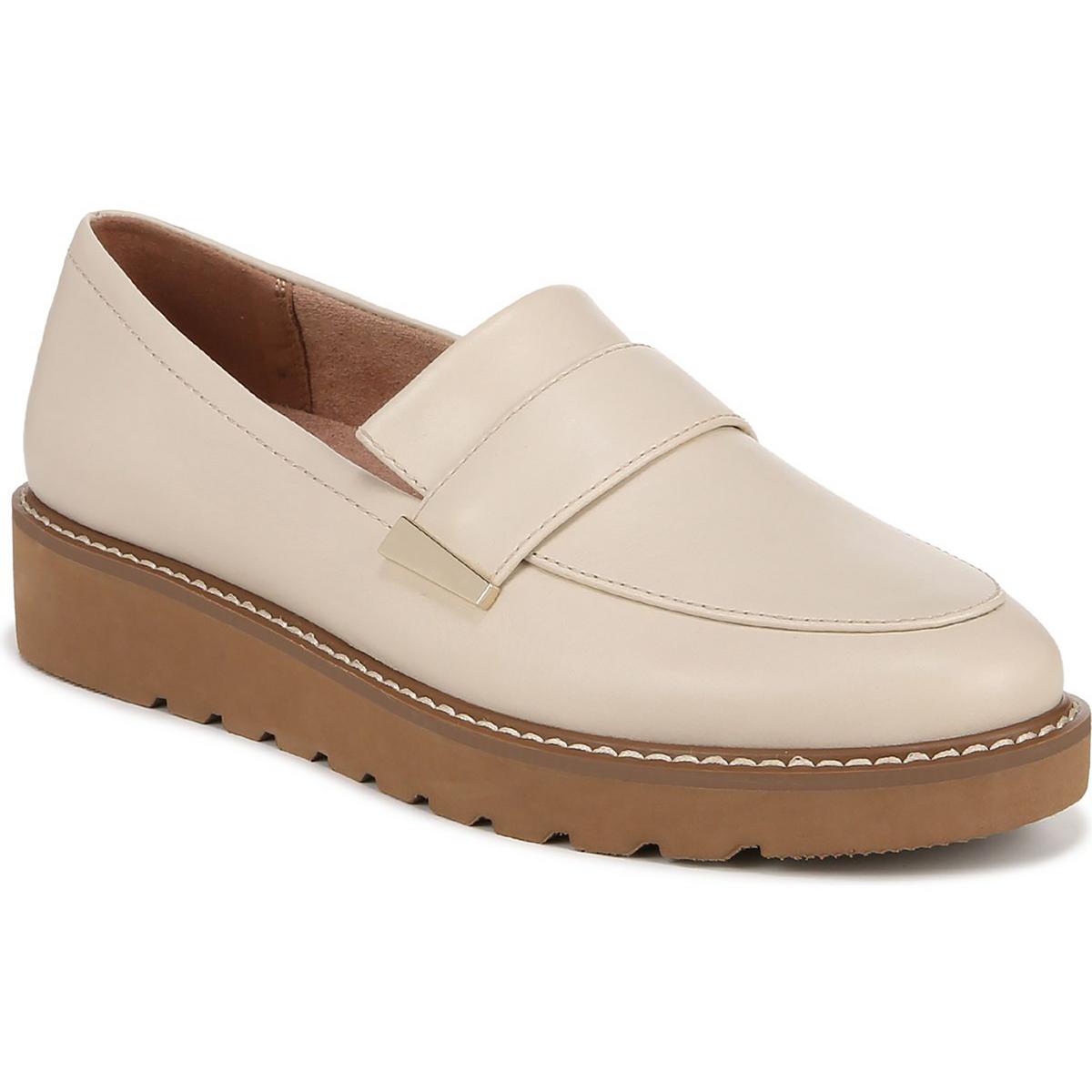 Adiline Womens Padded Insole Slip On Loafers