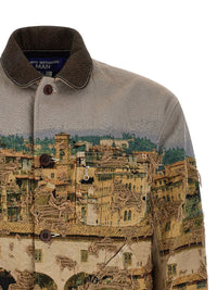 JUNYA WATANABE Junya Watanabe Men Jacquard Square Jacket