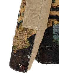 JUNYA WATANABE Junya Watanabe Men Jacquard Square Jacket