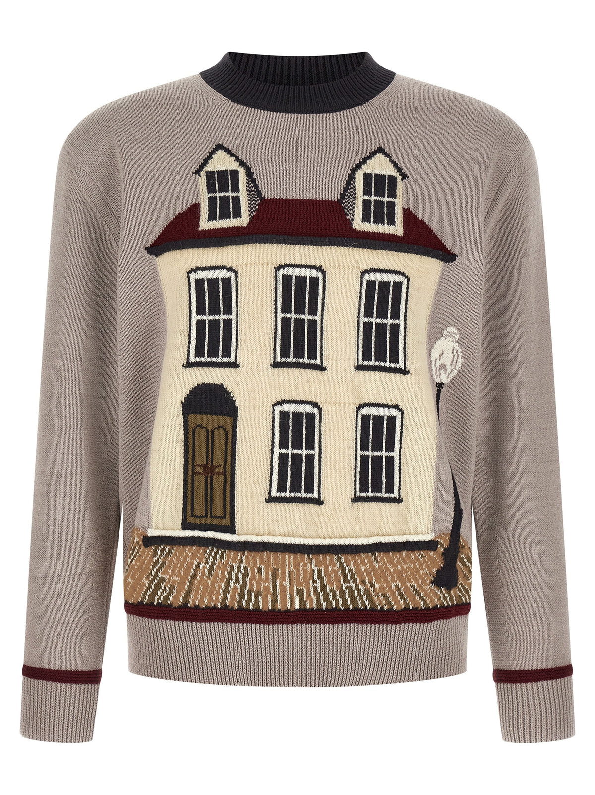 JUNYA WATANABE Junya Watanabe Men Jacquard Sweater