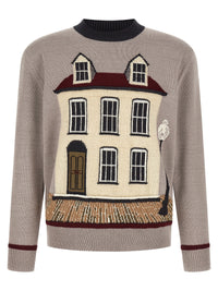 JUNYA WATANABE Junya Watanabe Men Jacquard Sweater