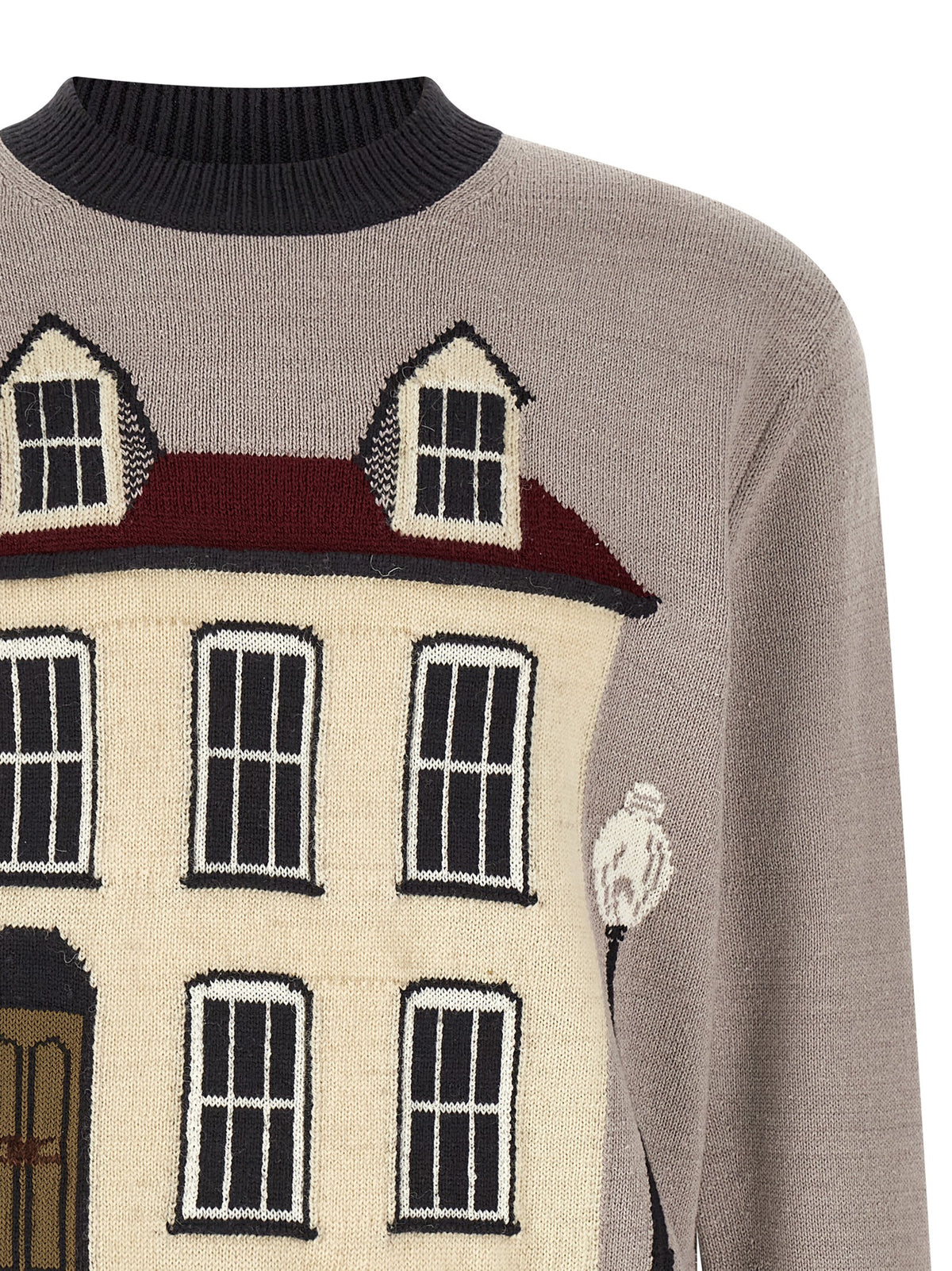 JUNYA WATANABE Junya Watanabe Men Jacquard Sweater