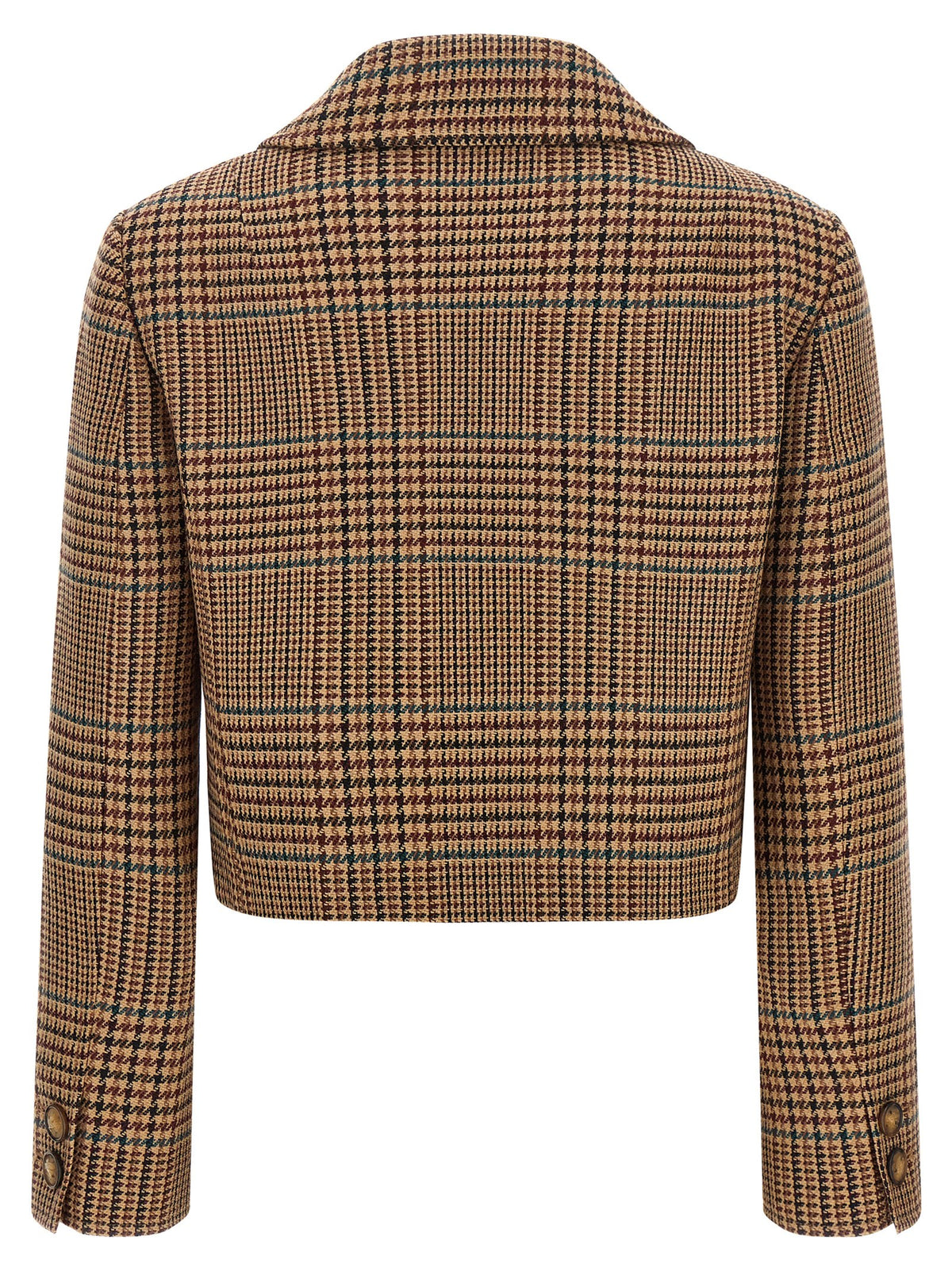 Etro Women Prince Of Wales Blazer