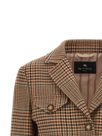 Etro Women Prince Of Wales Blazer