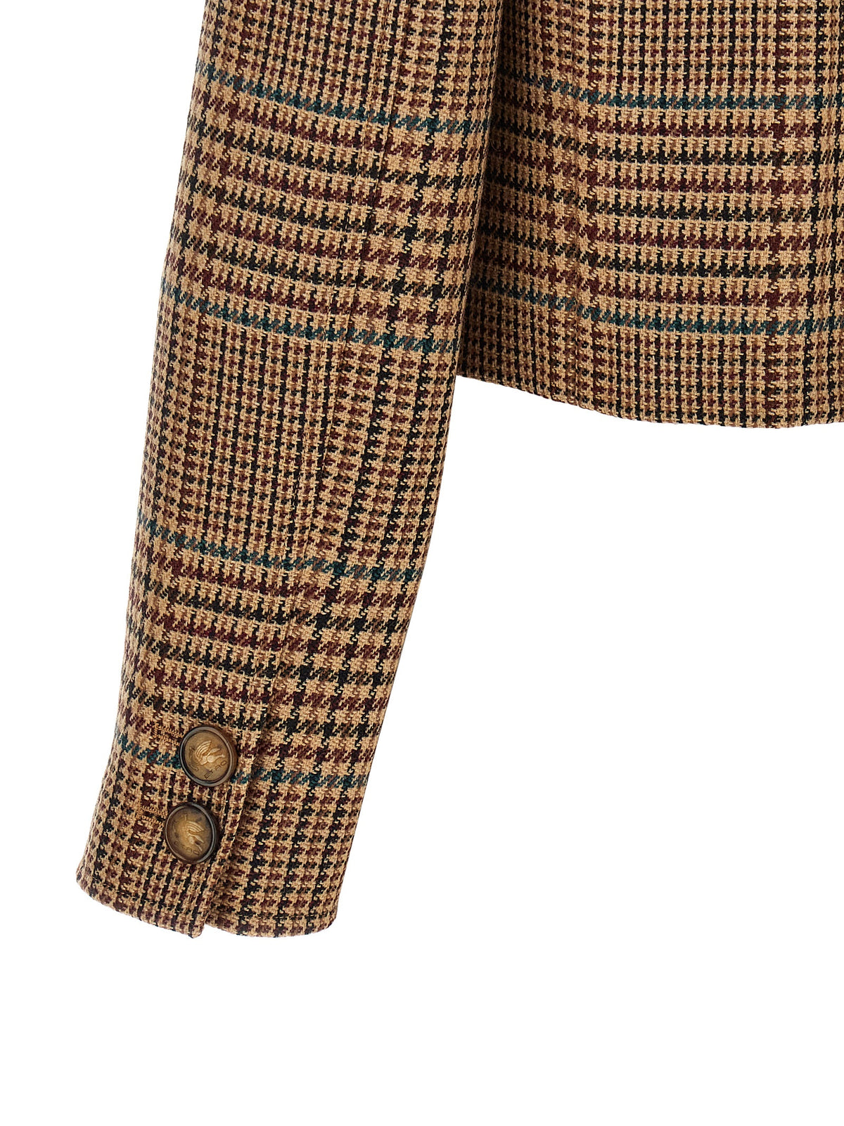 Etro Women Prince Of Wales Blazer