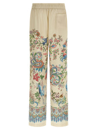 Etro Women Flora And Fauna Printed Trousers