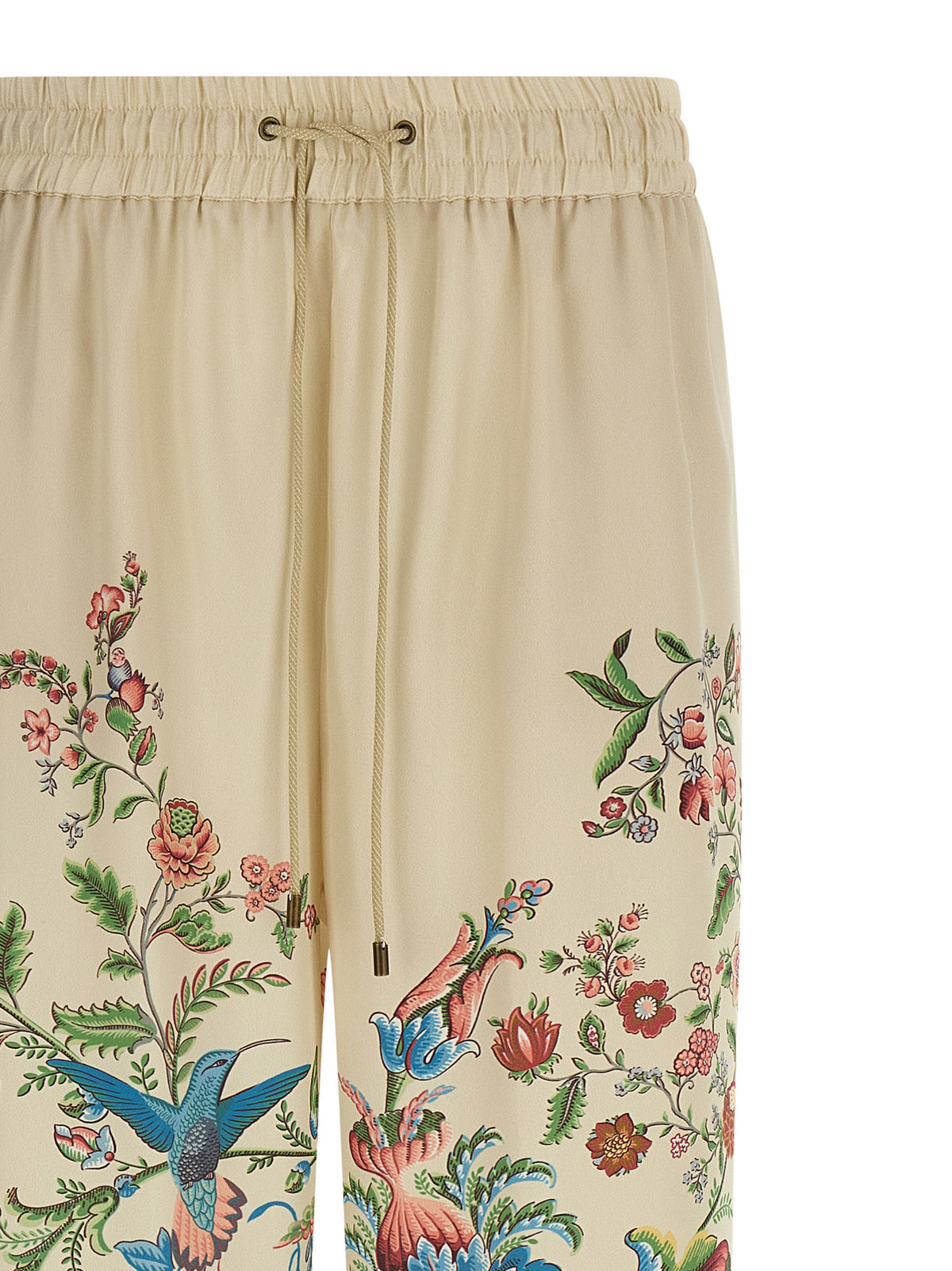 Etro Women Flora And Fauna Printed Trousers