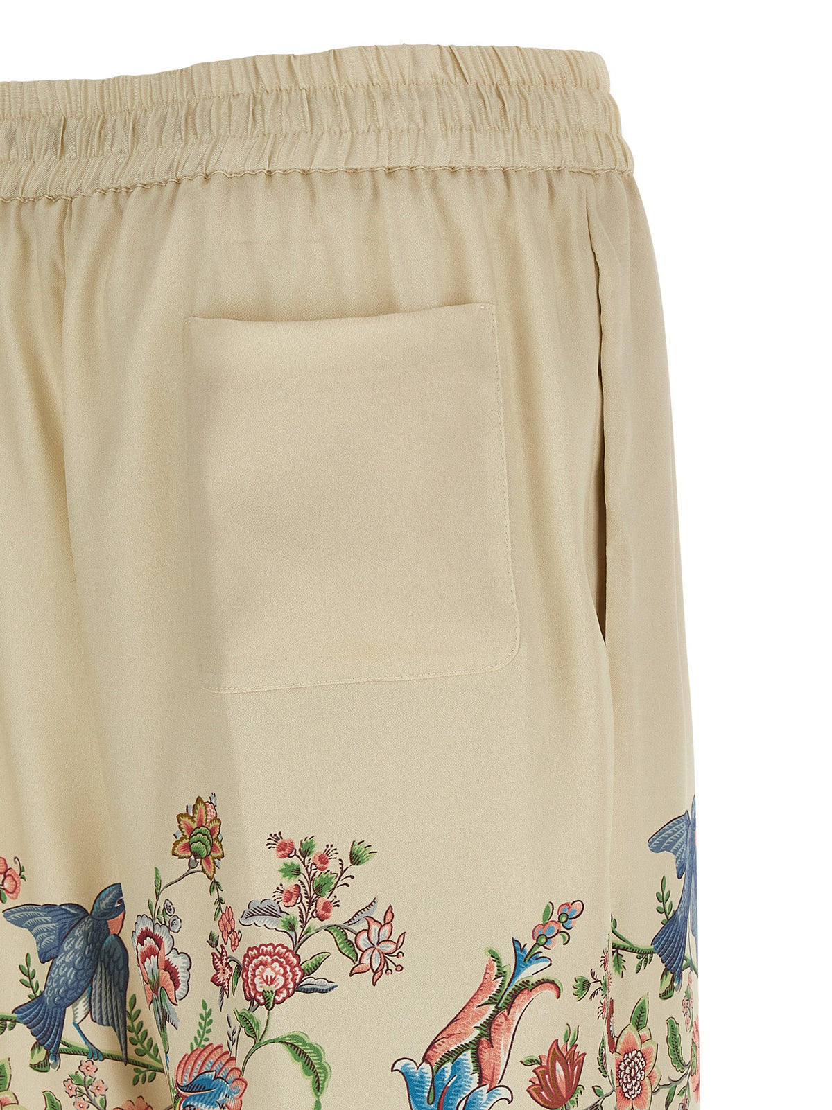 Etro Women Flora And Fauna Printed Trousers