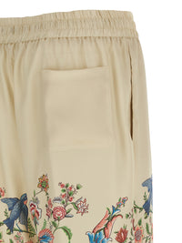 Etro Women Flora And Fauna Printed Trousers