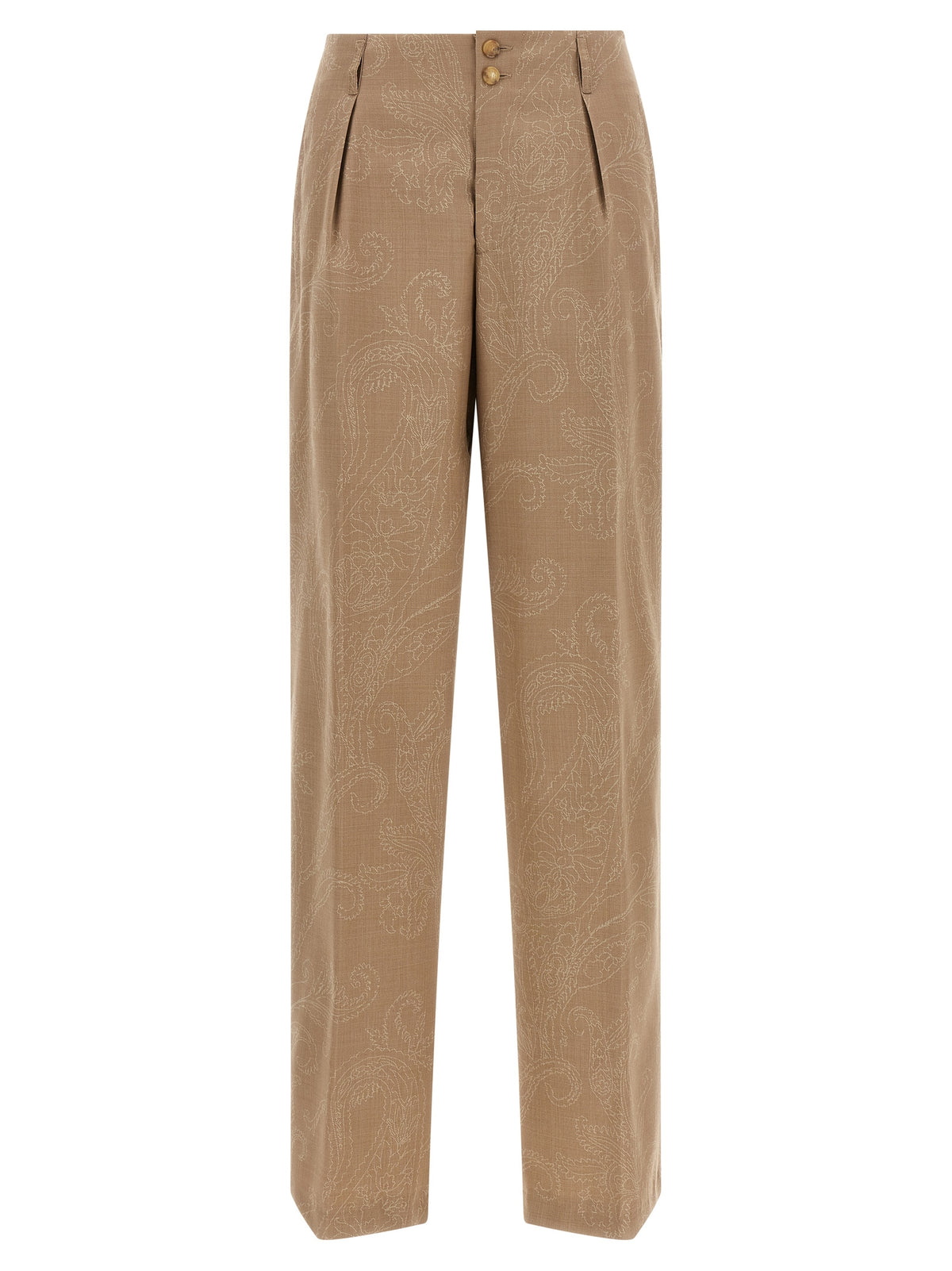 Etro Women Paisley Jacquard Pants
