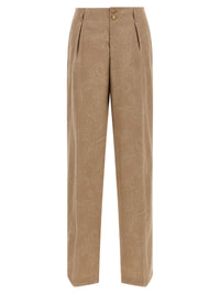 Etro Women Paisley Jacquard Pants