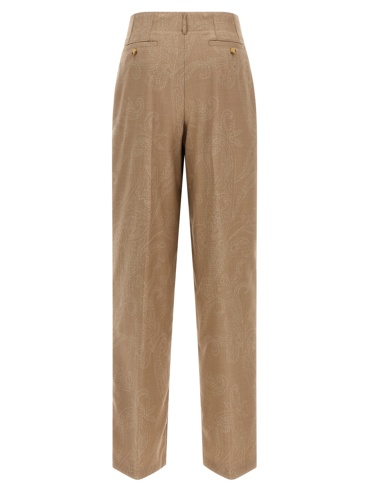 Etro Women Paisley Jacquard Pants