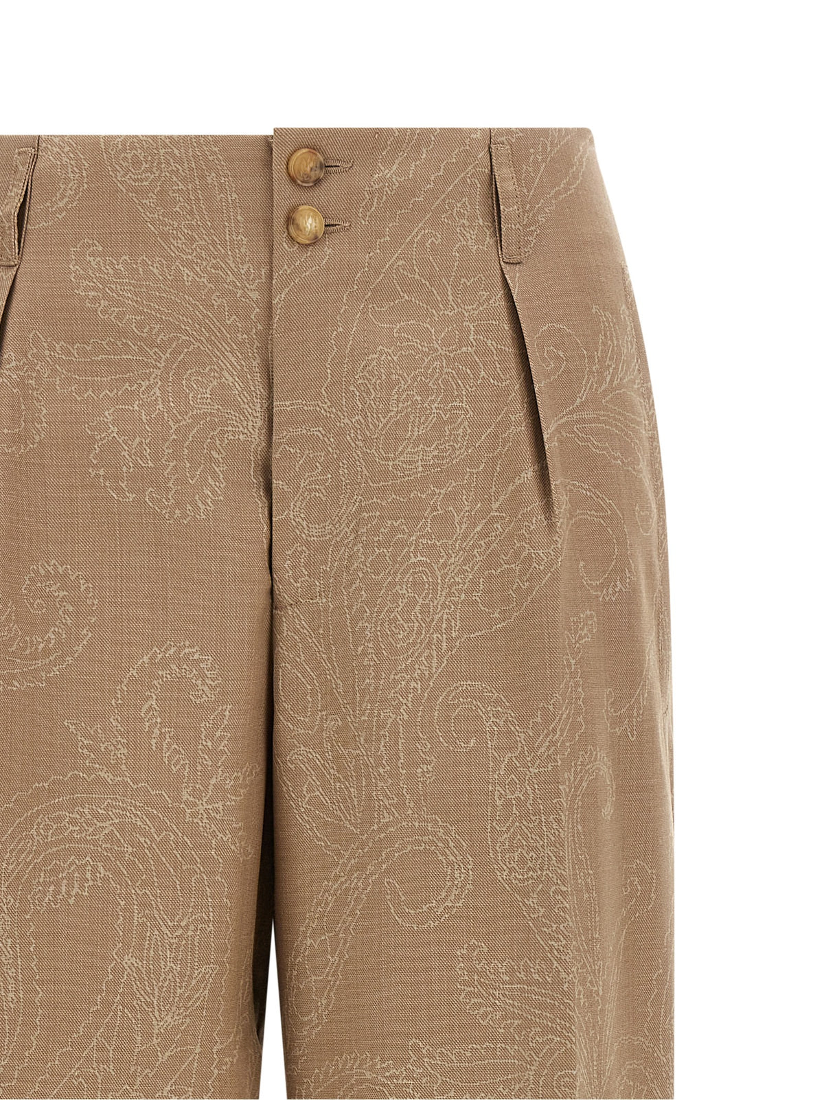 Etro Women Paisley Jacquard Pants