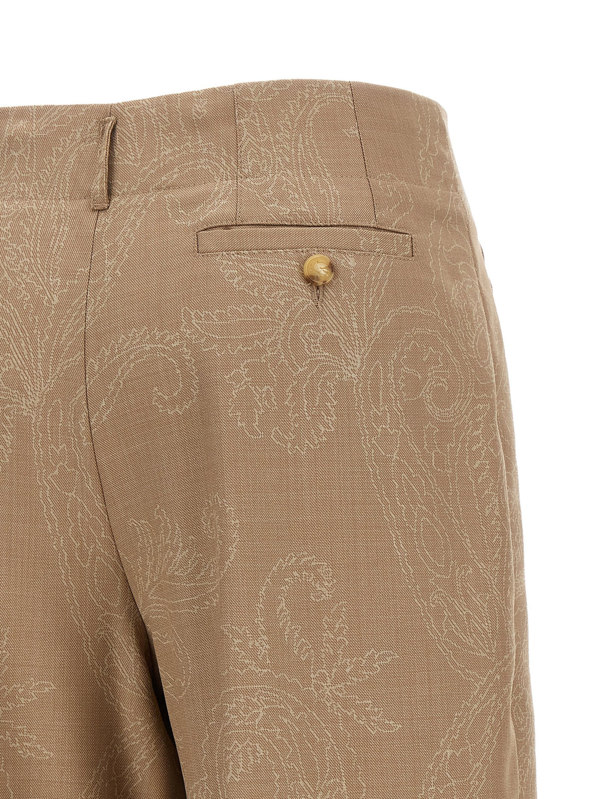 Etro Women Paisley Jacquard Pants