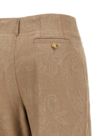 Etro Women Paisley Jacquard Pants