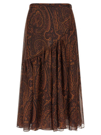 Etro Women Paisley Skirt