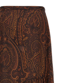 Etro Women Paisley Skirt