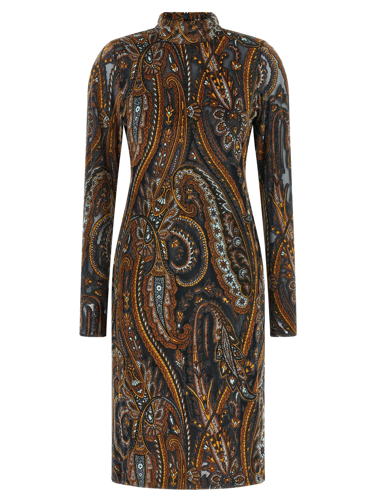 Etro Women Jacquard Chenille Dress