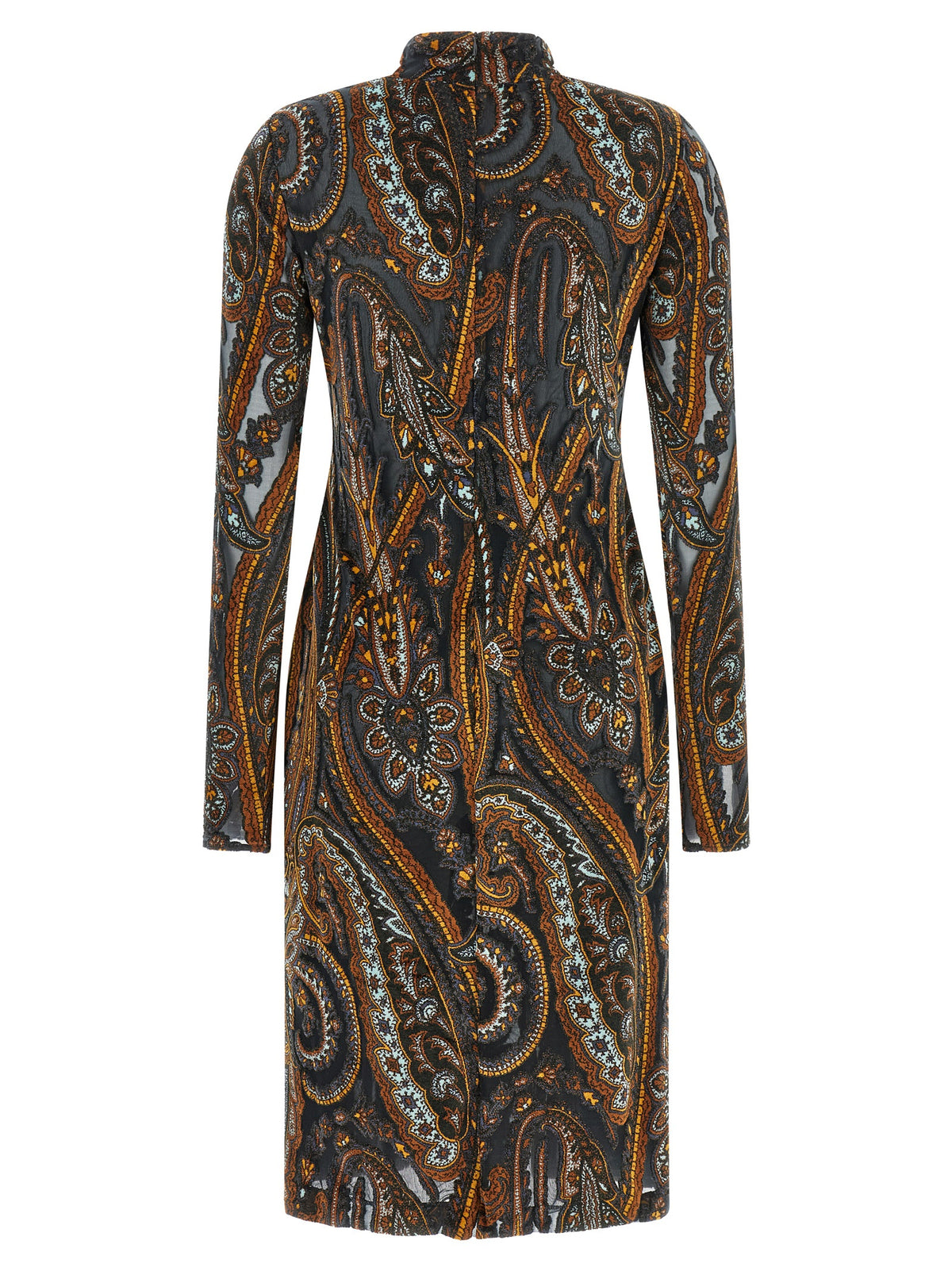 Etro Women Jacquard Chenille Dress
