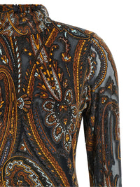 Etro Women Jacquard Chenille Dress