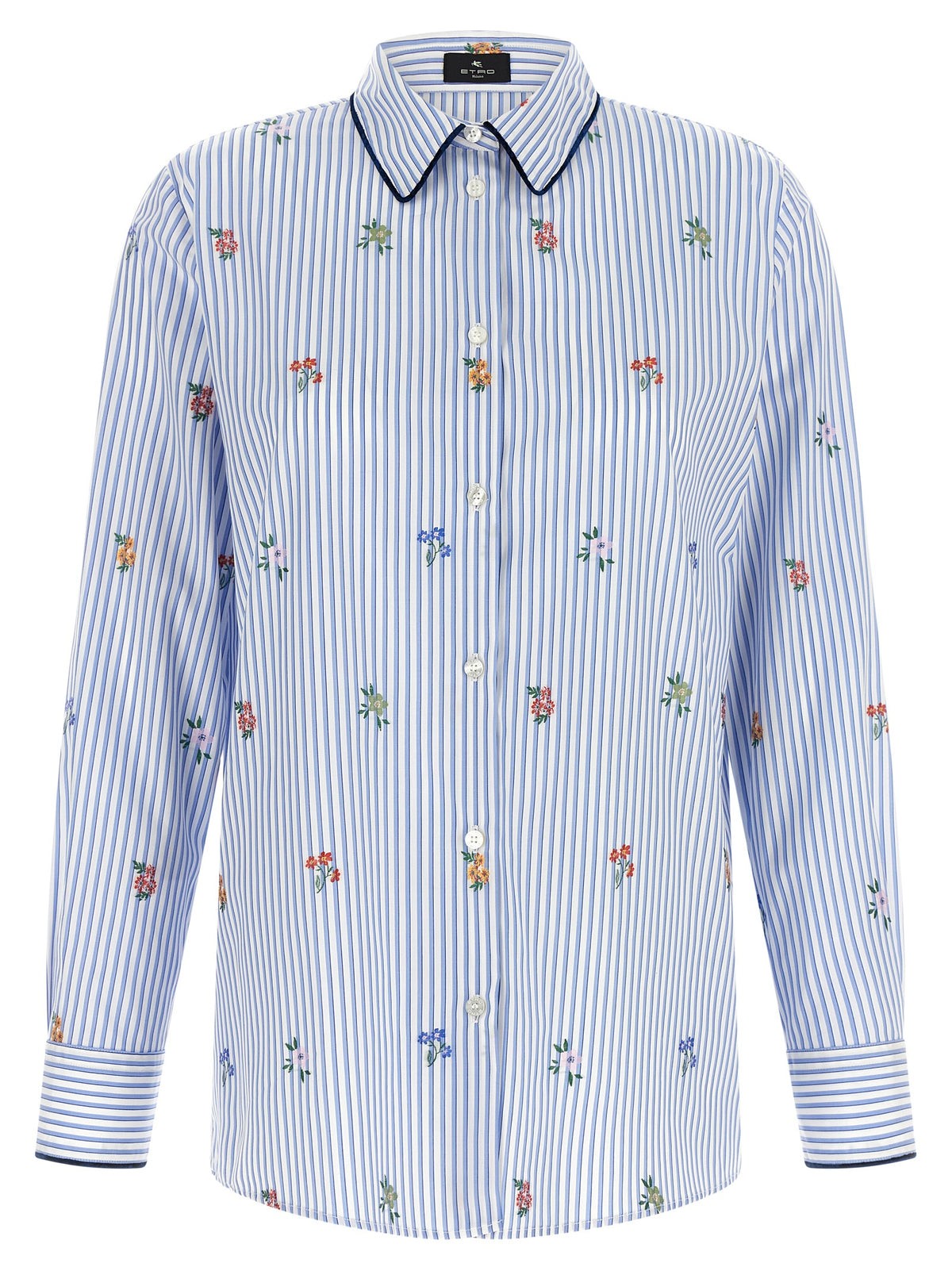Etro Women Floral Embroidery Shirt