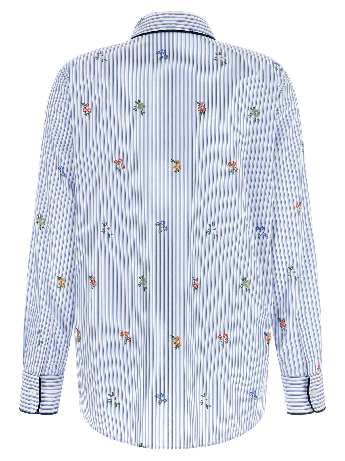 Etro Women Floral Embroidery Shirt