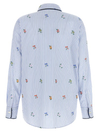 Etro Women Floral Embroidery Shirt