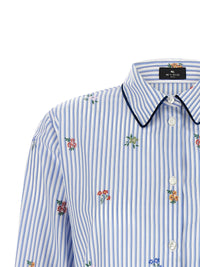 Etro Women Floral Embroidery Shirt