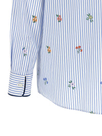 Etro Women Floral Embroidery Shirt