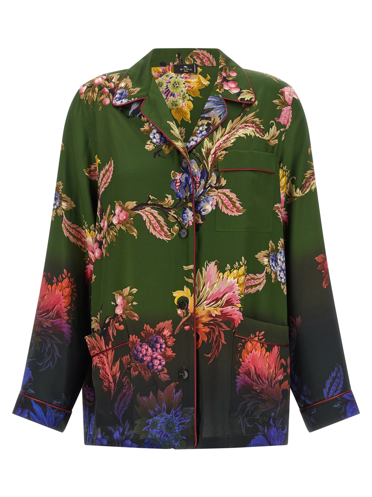 Etro Women Floral Print Shirt
