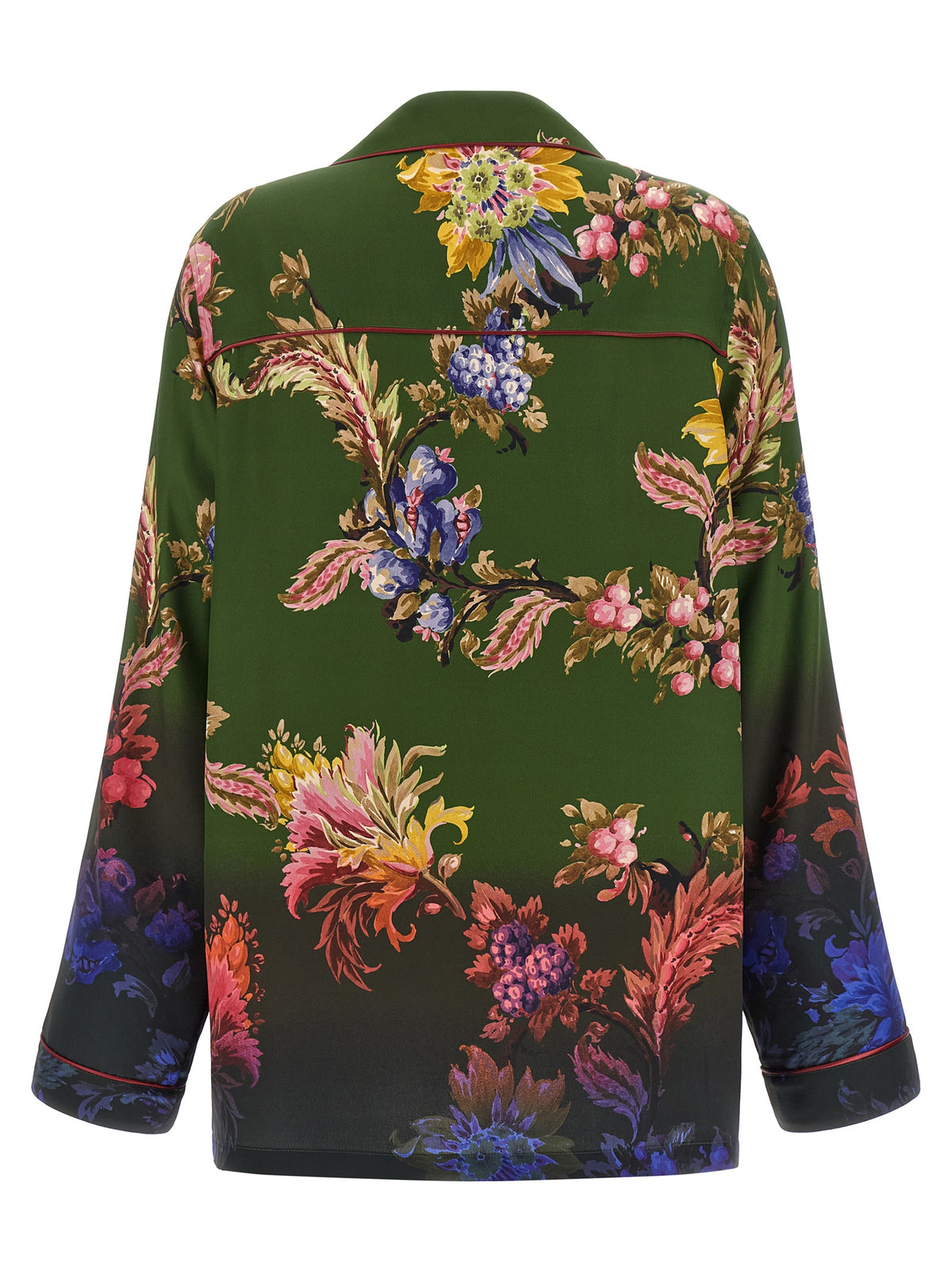 Etro Women Floral Print Shirt