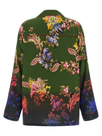 Etro Women Floral Print Shirt