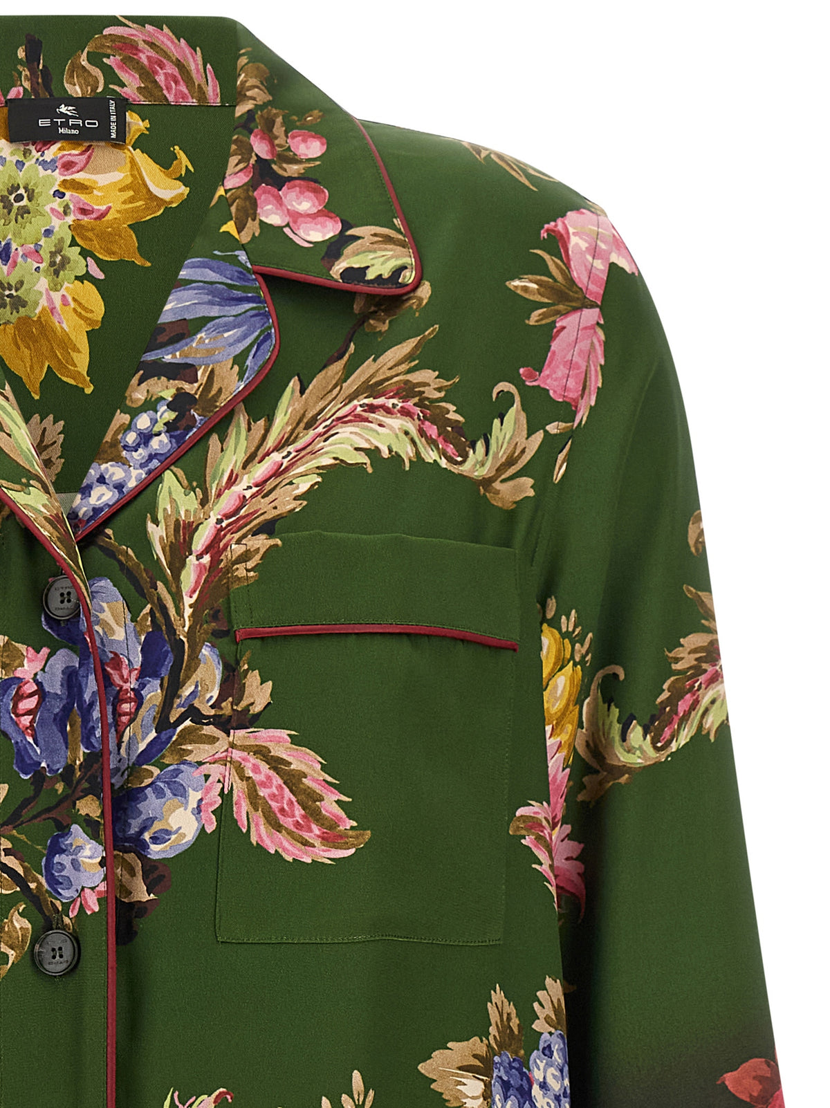 Etro Women Floral Print Shirt