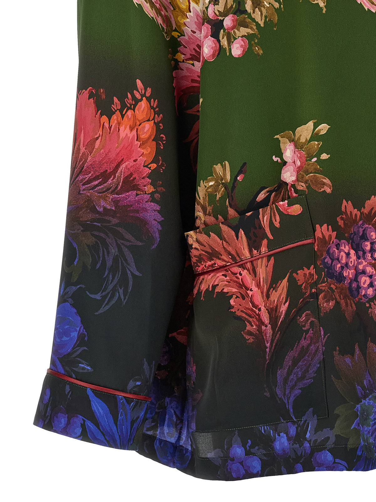 Etro Women Floral Print Shirt