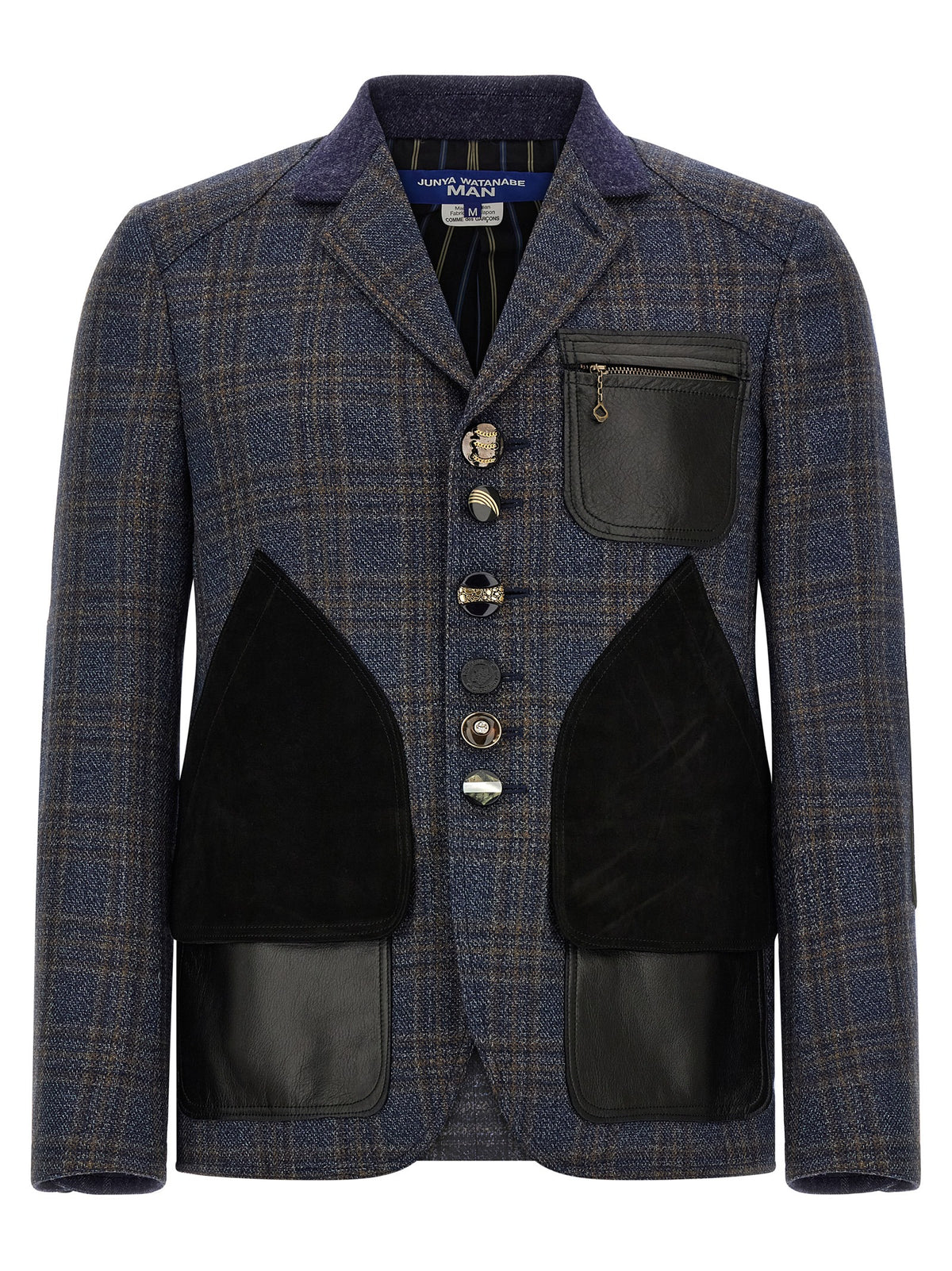 JUNYA WATANABE Junya Watanabe Men Jewel Buttons Blazer