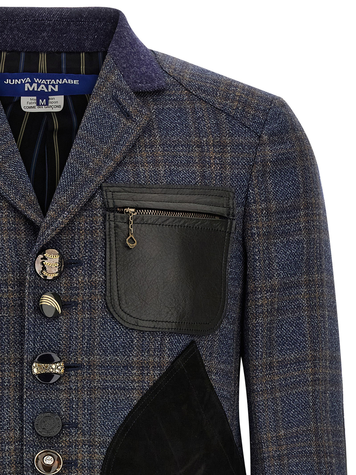 JUNYA WATANABE Junya Watanabe Men Jewel Buttons Blazer