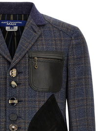 JUNYA WATANABE Junya Watanabe Men Jewel Buttons Blazer