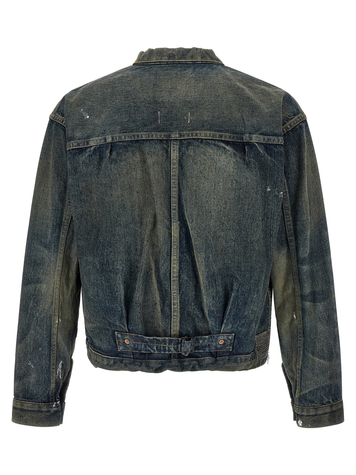 JUNYA WATANABE Junya Watanabe Men Patchwork Denim Jacket