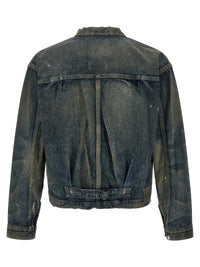 JUNYA WATANABE Junya Watanabe Men Patchwork Denim Jacket