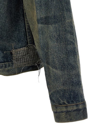 JUNYA WATANABE Junya Watanabe Men Patchwork Denim Jacket