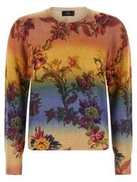 Etro Women Dégradé Jacquard Sweater