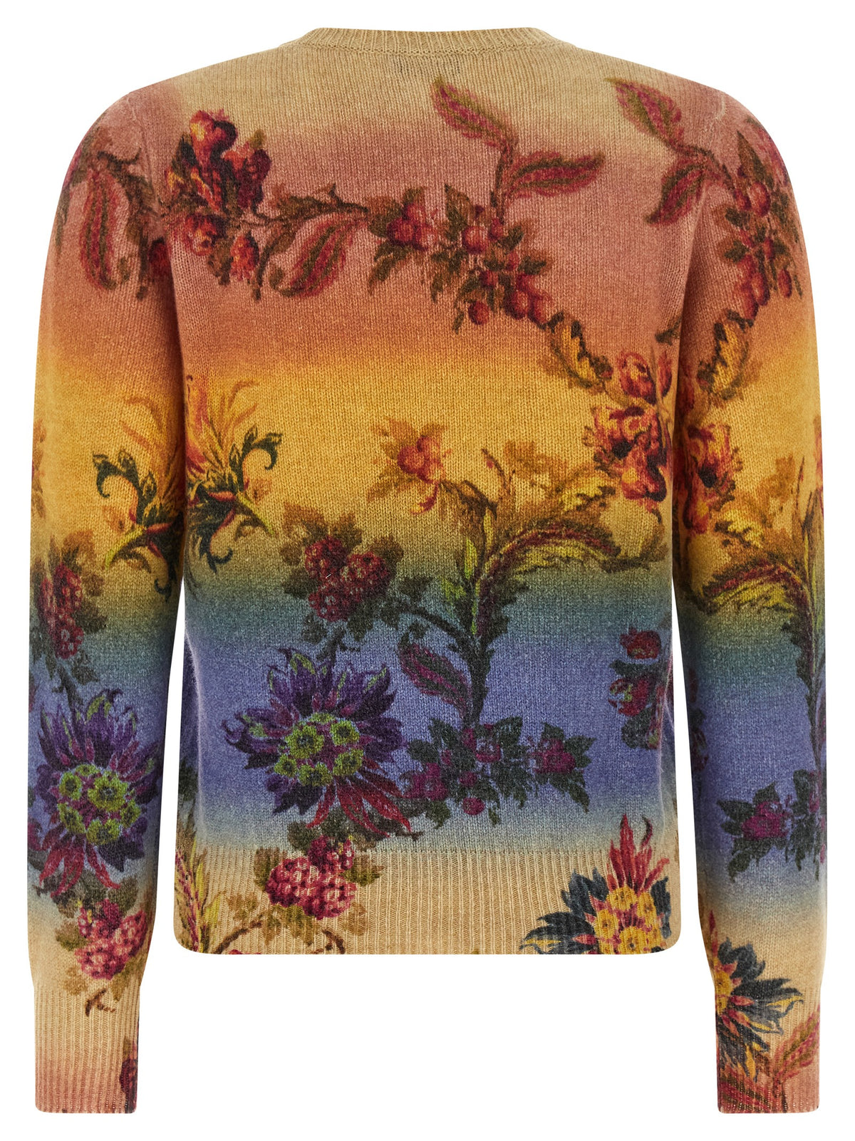 Etro Women Dégradé Jacquard Sweater