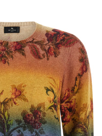 Etro Women Dégradé Jacquard Sweater