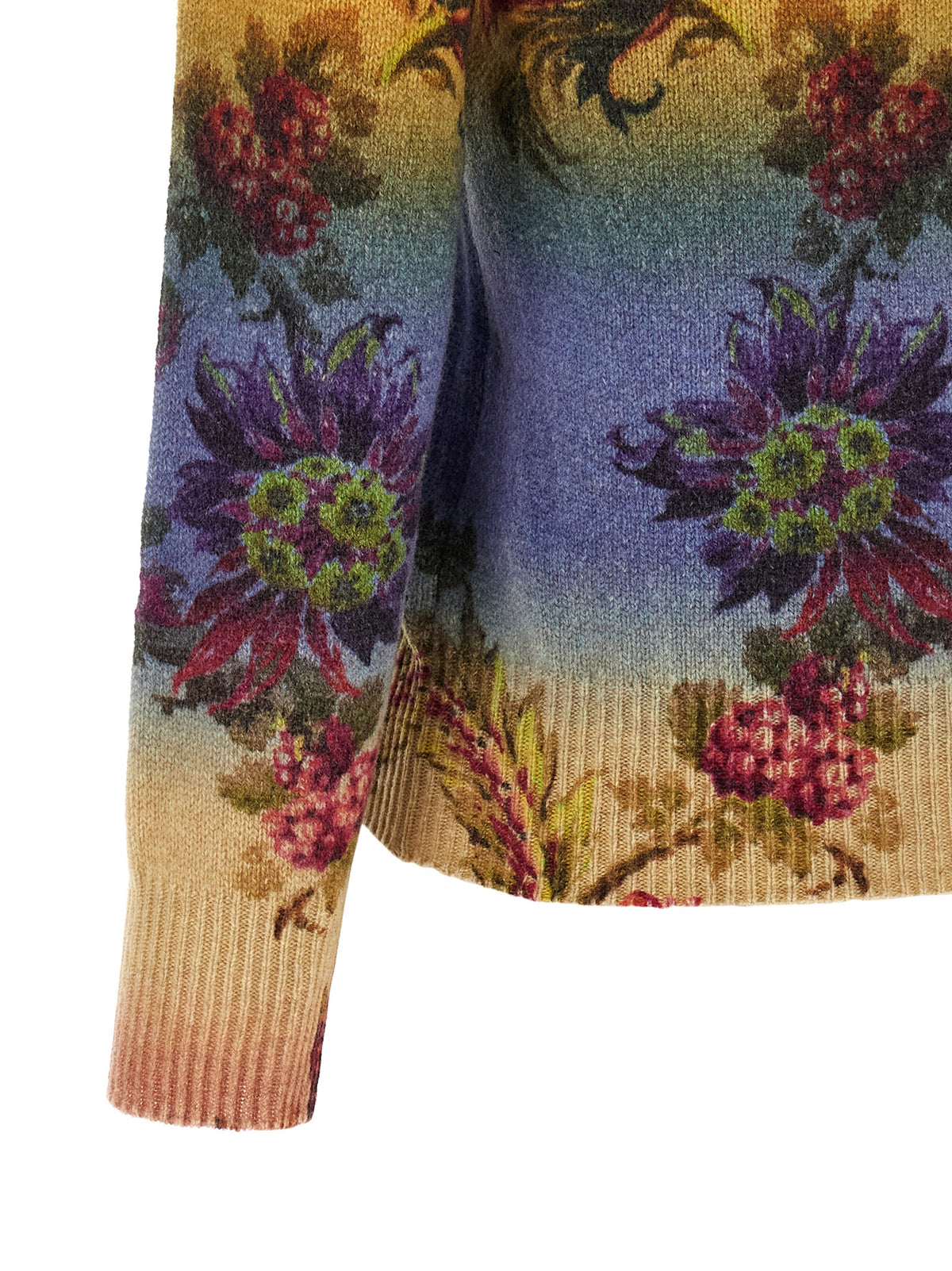 Etro Women Dégradé Jacquard Sweater