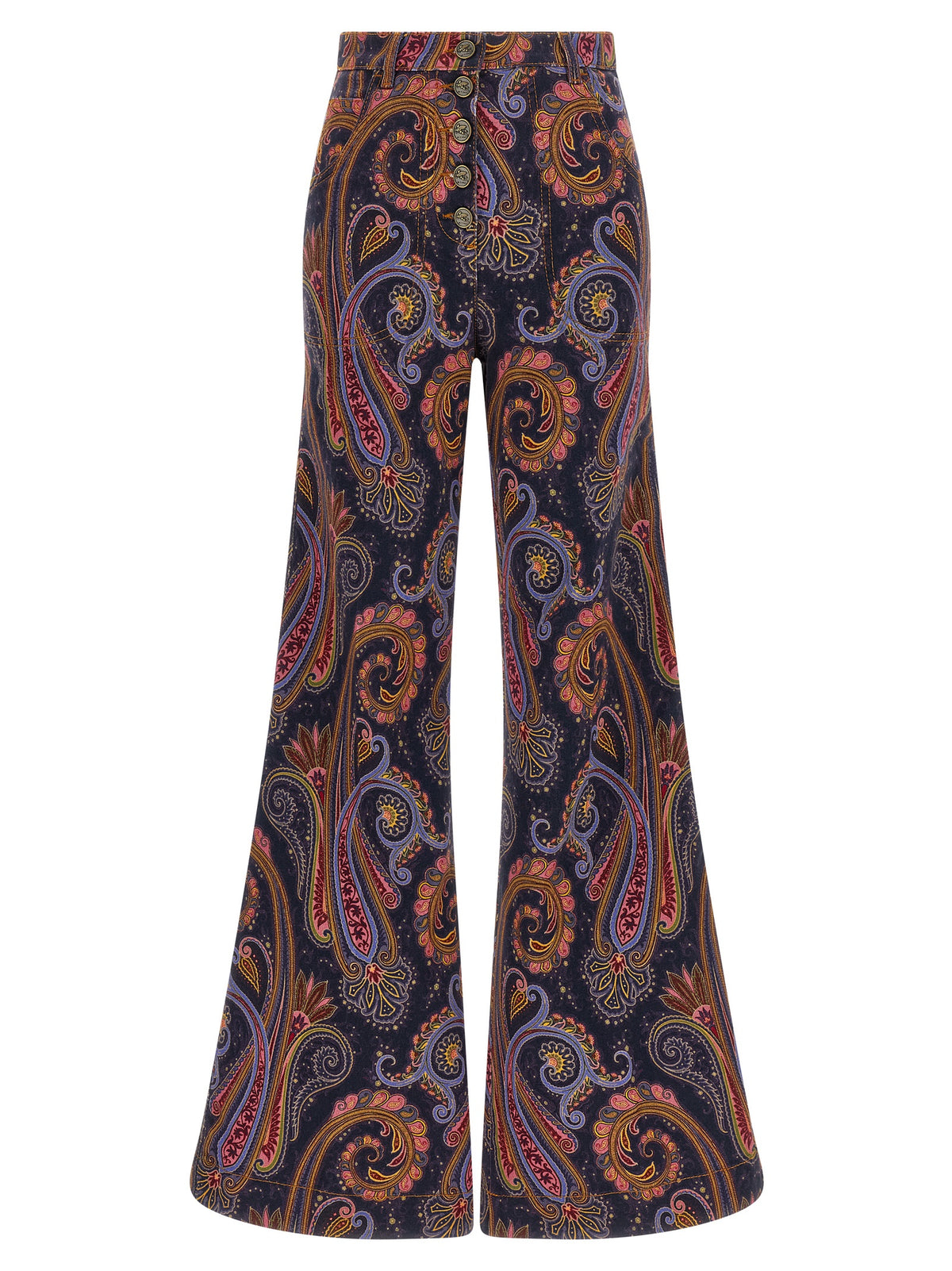 Etro Women Jeans Paisley
