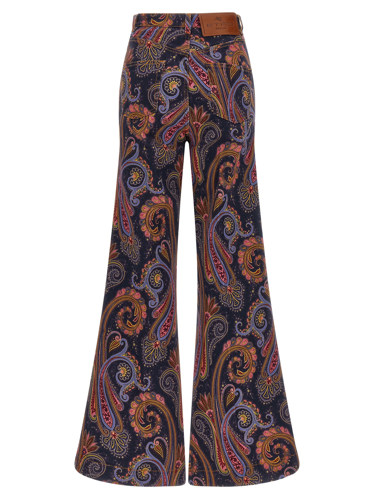 Etro Women Jeans Paisley