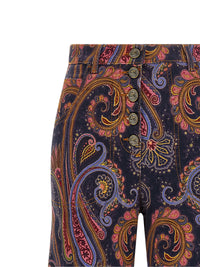 Etro Women Jeans Paisley