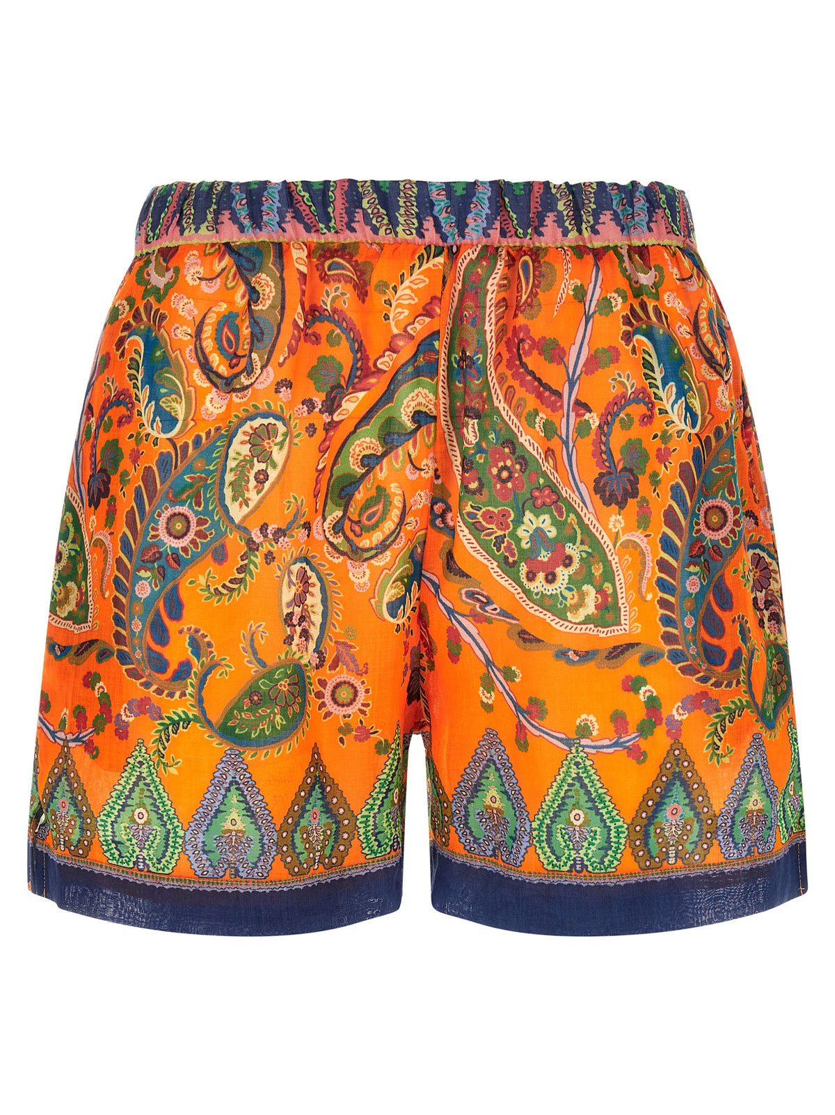 ETRO Etro Women Ramie Shorts