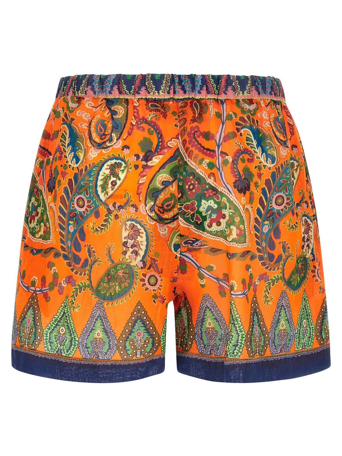 ETRO Etro Women Ramie Shorts
