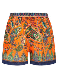 ETRO Etro Women Ramie Shorts
